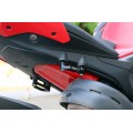 CNC Racing Passenger Rearset / Foot peg Blanking Plate Set / Racing Tie Down Hooks for Ducati Panigale / Streetfighter V4 CNC Racing Passenger Rearset / Foot peg Blanking Plate Set / Racing Tie Down Hooks for Ducati Panigale / Streetfighter V4